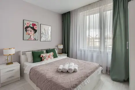 1-комнатная квартира в Люберцах, Солнечная ул., 2