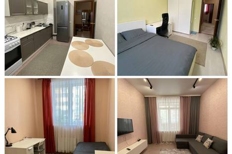3-комнатная квартира в Казани, ул. Аметьевская мгстр., 6