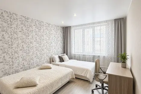 3-комнатная квартира в Чайковском, ул. Горького, 5