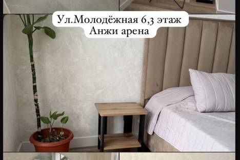 1-комнатная квартира в Каспийске, Молодёжная ул., 6к1