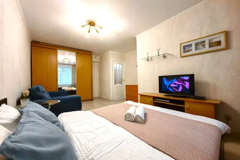 1-комнатная квартира в Москве, Кленовый б-р, 5