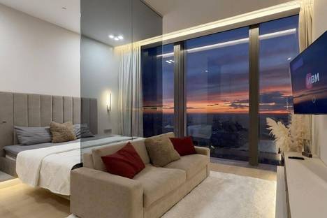 1-комнатная квартира в Москве, 1-й Красногвардейский пр-д, 22с1, м. Международная