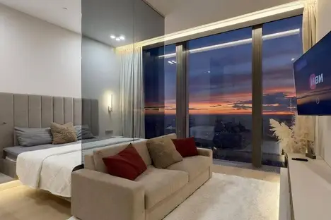 1-комнатная квартира в Москве, 1-й Красногвардейский пр-д, 22с1, м. Международная