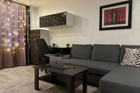 1-комнатная квартира в Мурманске, ул. Воровского, 4/22