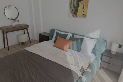 3-комнатная квартира в Гурзуфе, ЖК Море Ялта