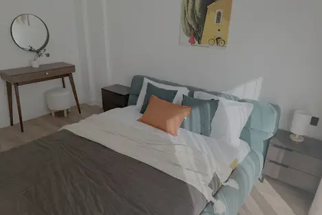 3-комнатная квартира в Гурзуфе, ЖК Море Ялта