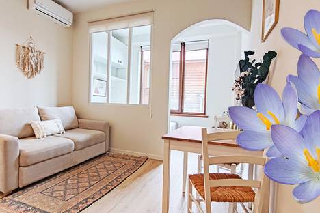 1-комнатная квартира в Красной Поляне, ул. Турчинского, 73