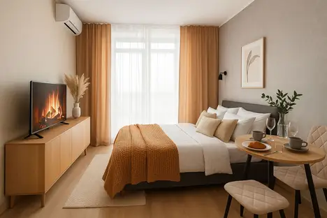 1-комнатная квартира в Москве, Москва, Рязанский пр-кт, 2/2к2