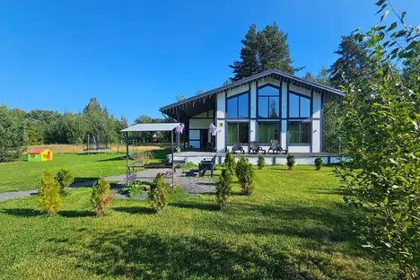 Дом в Ленинградской области, Ленинградская область, д. Орехово