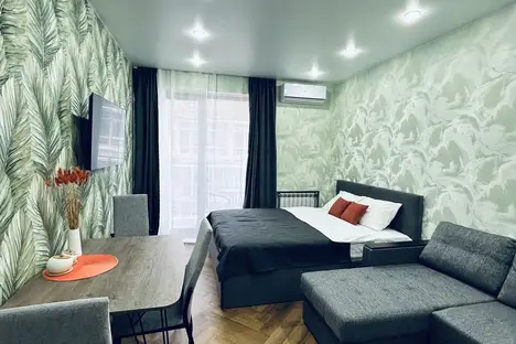 1-комнатная квартира в Сочи, Сочи, мкр. Бытха, ул. Бытха, 4/10