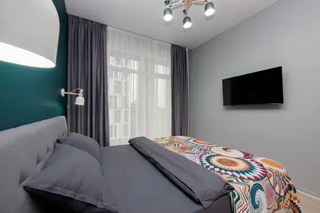 2-комнатная квартира в Дагомысе, Дагомыс, Батумское ш., 28Ак1