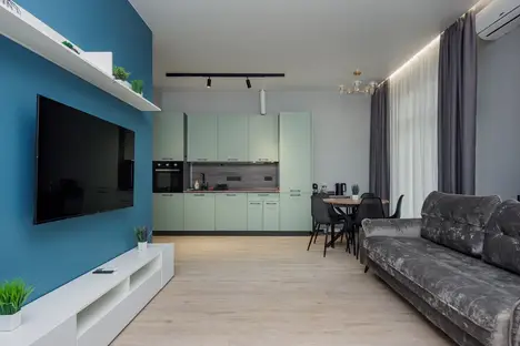 2-комнатная квартира в Дагомысе, Батумское ш., 28Ак1
