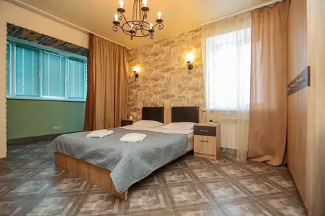 2-комнатная квартира в Тюмени, ул. Николая Фёдорова, 17к1