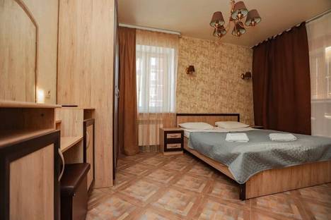 2-комнатная квартира в Тюмени, ул. Николая Фёдорова, 17к1