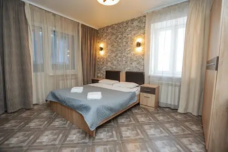 2-комнатная квартира в Тюмени, ул. Николая Фёдорова, 17к1