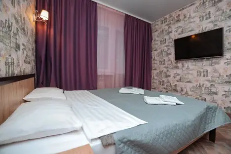 1-комнатная квартира в Тюмени, ул. Николая Фёдорова, 17к1