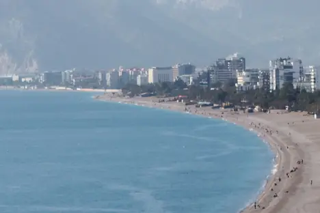 1-комнатная квартира в Анталье, р-н  Коньяалты, махалле Алтынкум, ул. 416, 17