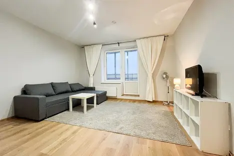 1-комнатная квартира в поселке Песочном, Садовая ул., 83