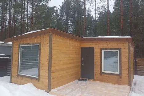 Дом в Карелии, Карелия, Ленинградская обл., Ломоносовский р-н , Аннинское г.п., промышленная зона Пески, Магистральная ул., 16
