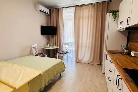 1-комнатная квартира в Анапе, Мирная ул., 9к1