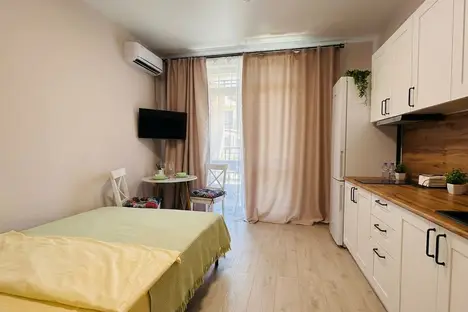 1-комнатная квартира в Анапе, Мирная ул., 9к1