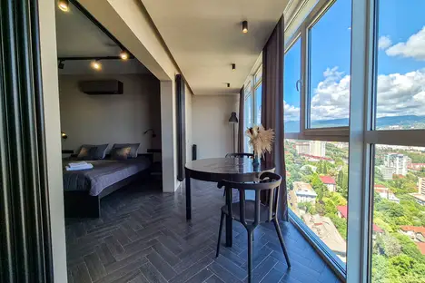 1-комнатная квартира в Сочи, Виноградная ул., 4