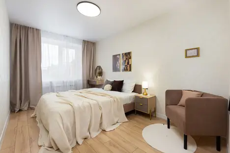 3-комнатная квартира в Ессентуках, ул. Орджоникидзе, 67А