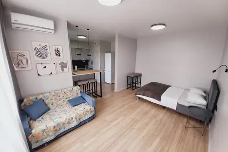 1-комнатная квартира в Казани, ул. Аделя Кутуя, 110Дк3