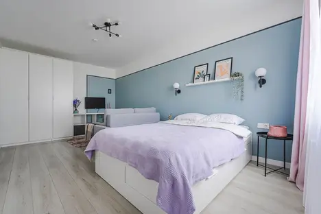 1-комнатная квартира в Санкт-Петербурге, ул. Бабушкина, 84к1, м. Пролетарская