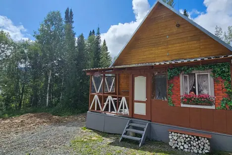 Дом в Шерегеше, Рябиновая ул., 26