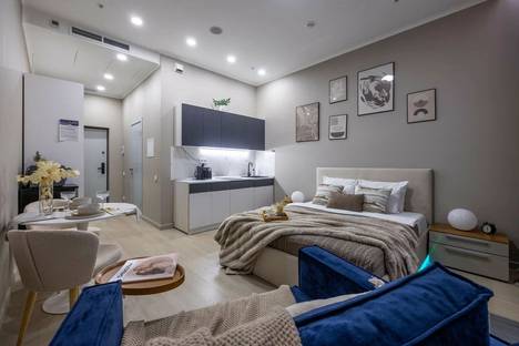 Однокомнатная квартира в аренду посуточно в Москве по адресу Ленинградский пр-кт, 34А, метро Динамо