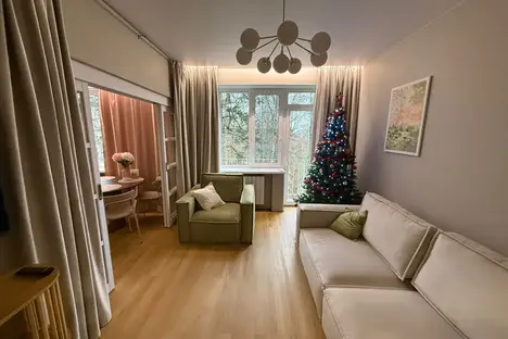 2-комнатная квартира в Москве, Спортивная ул., 2/11