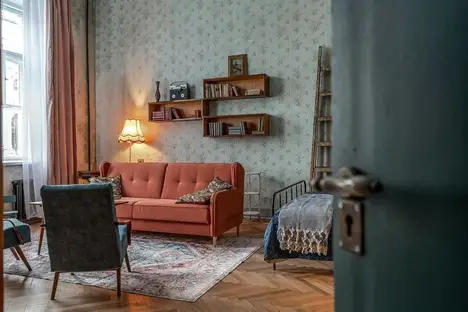 1-комнатная квартира в Санкт-Петербурге, наб. реки Мойки, 55, м. Адмиралтейская