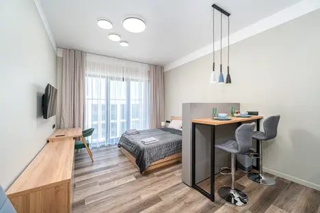 1-комнатная квартира в Санкт-Петербурге, наб. Макарова, 58