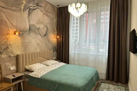 1-комнатная квартира в Уфе, ул. Рудольфа Нуреева, 7