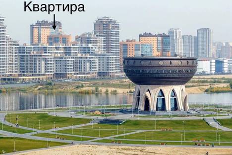 2-комнатная квартира в Казани, Чистопольская ул., 38
