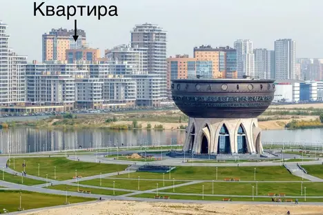 2-комнатная квартира в Казани, Чистопольская ул., 38
