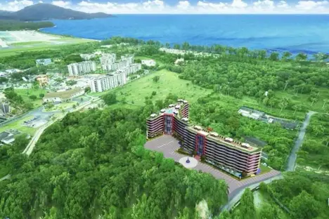 1-комнатная квартира на Пхукете, Тха Ланг, Май Кхау, MBC Condotel