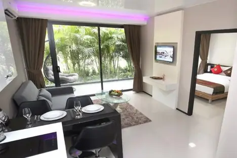 1-комнатная квартира на Пхукете, Пхукет, Тха Ланг, Май Кхау, MBC Condotel