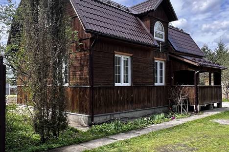 Дом в Московской области, муниципальный округ Чехов, СНТ Дубна, 114