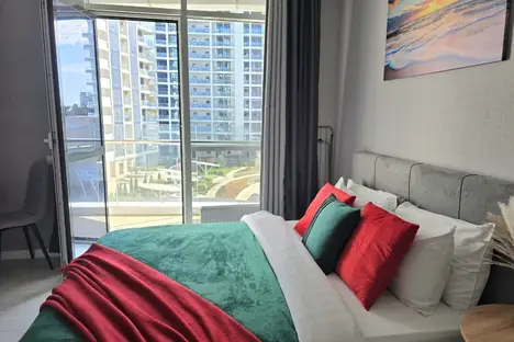 1-комнатная квартира в Ольгинке, 3-й мкр., 23