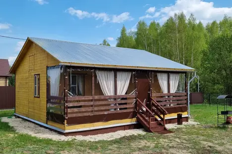 Дом в Рязанской области, Рязанская область, Касимовский муниципальный округ, д. Лощинино, Школьная ул., 101