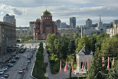 2-комнатная квартира в Волгограде, ул. ал. Героев, 5