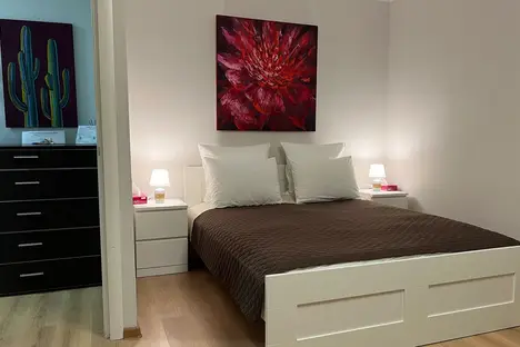 1-комнатная квартира в Минске, ул. Максима Богдановича, 145к2