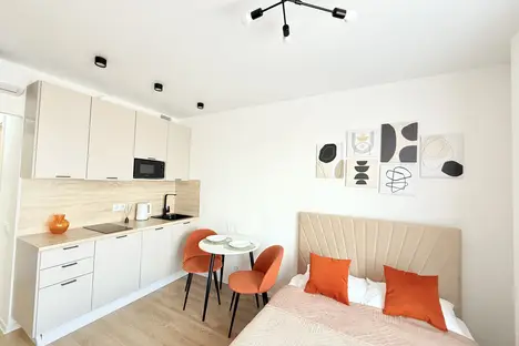 1-комнатная квартира в Москве, Полярная ул., 25к2