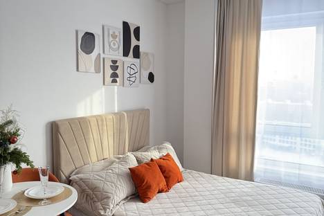 Однокомнатная квартира в аренду посуточно в Москве по адресу Полярная ул., 25к2