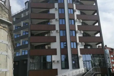 1-комнатная квартира в Агое, гостиничный комплекс Радуга, 10И