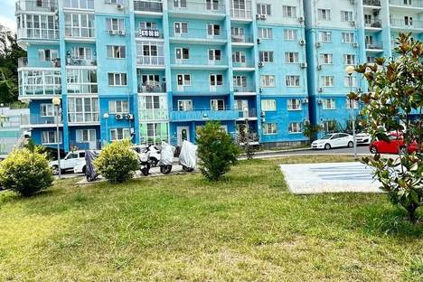 1-комнатная квартира в Городском округе Сочи, Городской округ Сочи, Тепличная ул., 63к2
