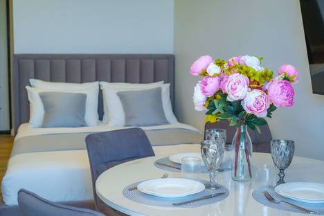 1-комнатная квартира в Сочи, мкр. Бытха, Ясногорская ул., 16/2к7