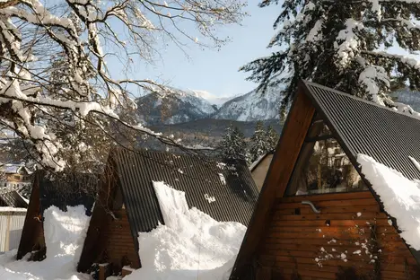 Дом в Красной Поляне, ул. Защитников Кавказа, 65